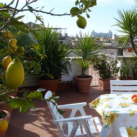 Apartment Spanish Steps With Panoramic Roof-Terrace Rome Exterior photo