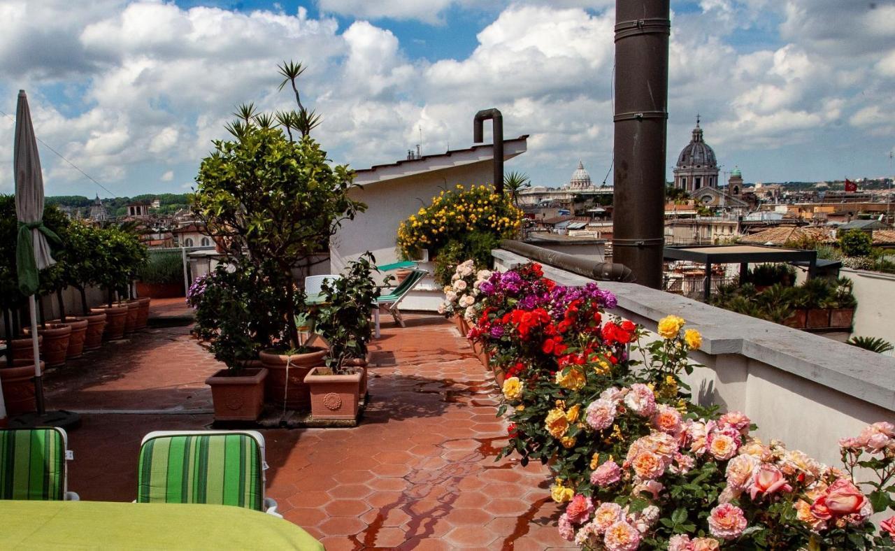 Apartment Spanish Steps With Panoramic Roof-Terrace Rome Exterior photo