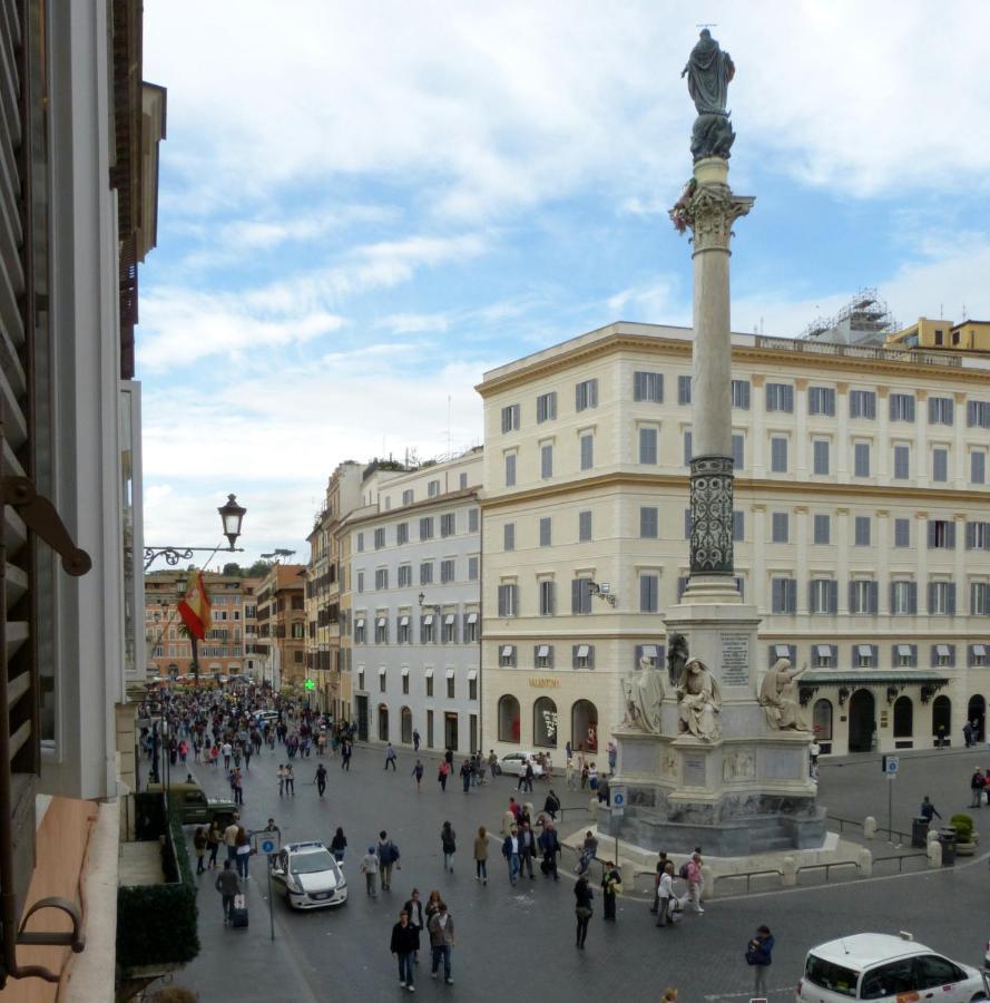 Apartment Spanish Steps With Panoramic Roof-Terrace Rome Exterior photo