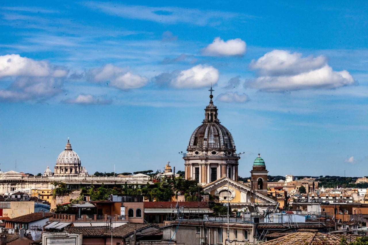 Apartment Spanish Steps With Panoramic Roof-Terrace Rome Exterior photo