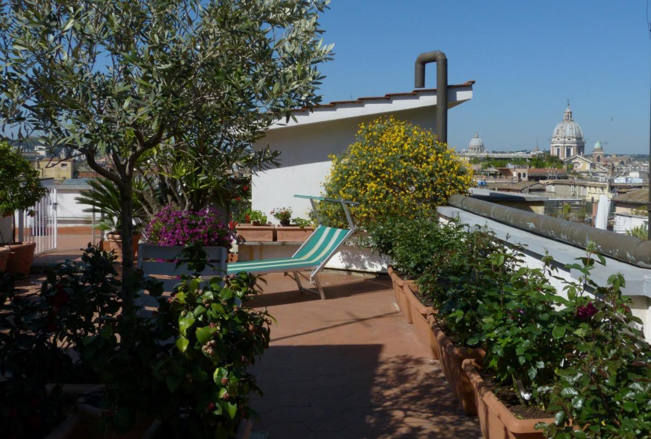 Apartment Spanish Steps With Panoramic Roof-Terrace Rome Exterior photo