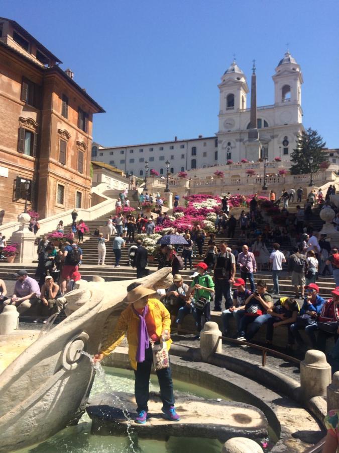 Apartment Spanish Steps With Panoramic Roof-Terrace Rome Exterior photo