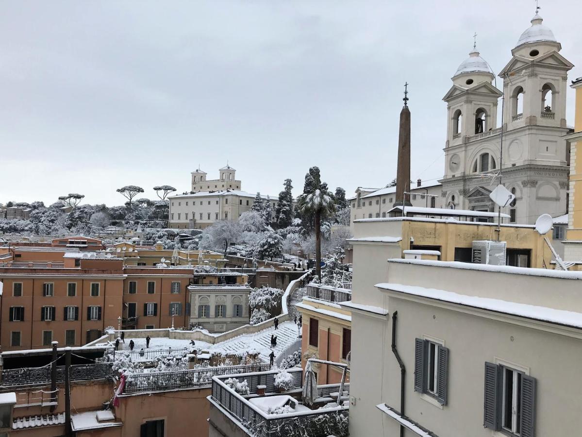 Apartment Spanish Steps With Panoramic Roof-Terrace Rome Exterior photo