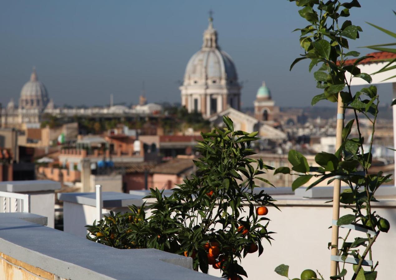 Apartment Spanish Steps With Panoramic Roof-Terrace Rome Exterior photo