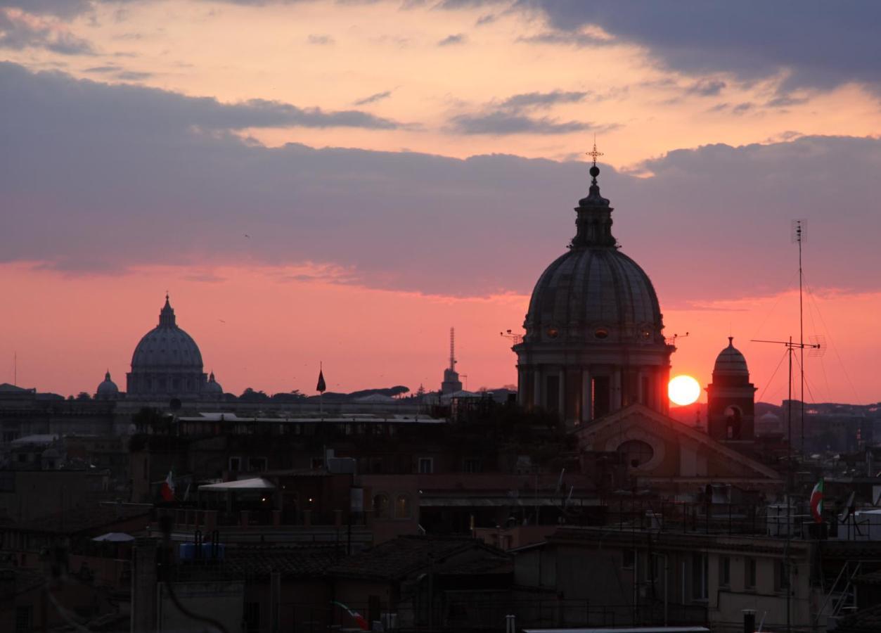 Apartment Spanish Steps With Panoramic Roof-Terrace Rome Exterior photo