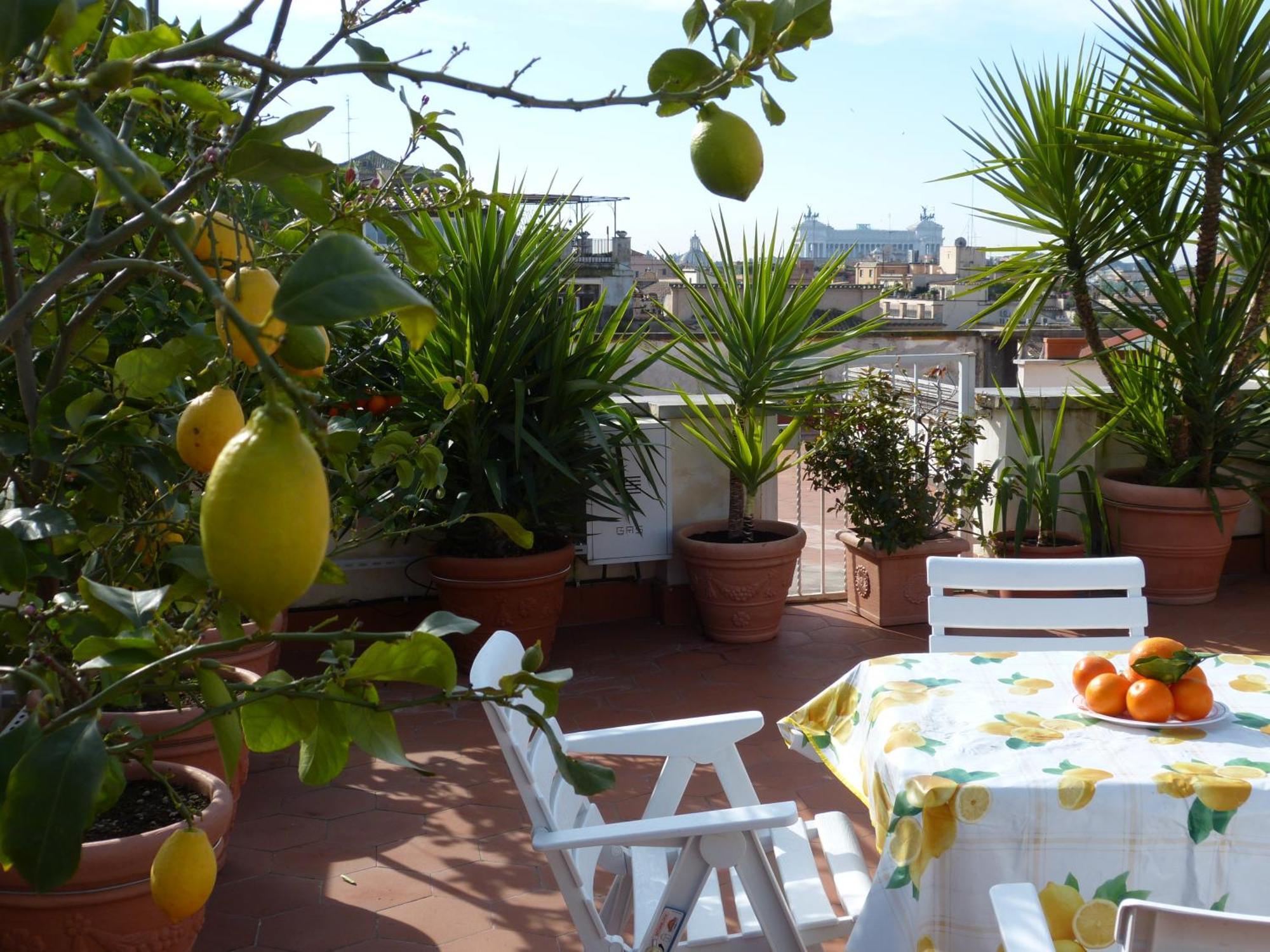 Apartment Spanish Steps With Panoramic Roof-Terrace Rome Exterior photo